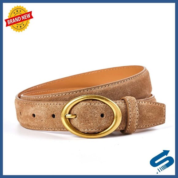 Genuine Suede Leather Belt 1.1\